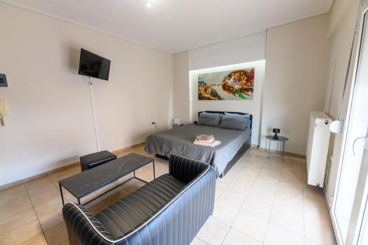 Central Apartments 1 With Parking Λάρισα Εξωτερικό φωτογραφία